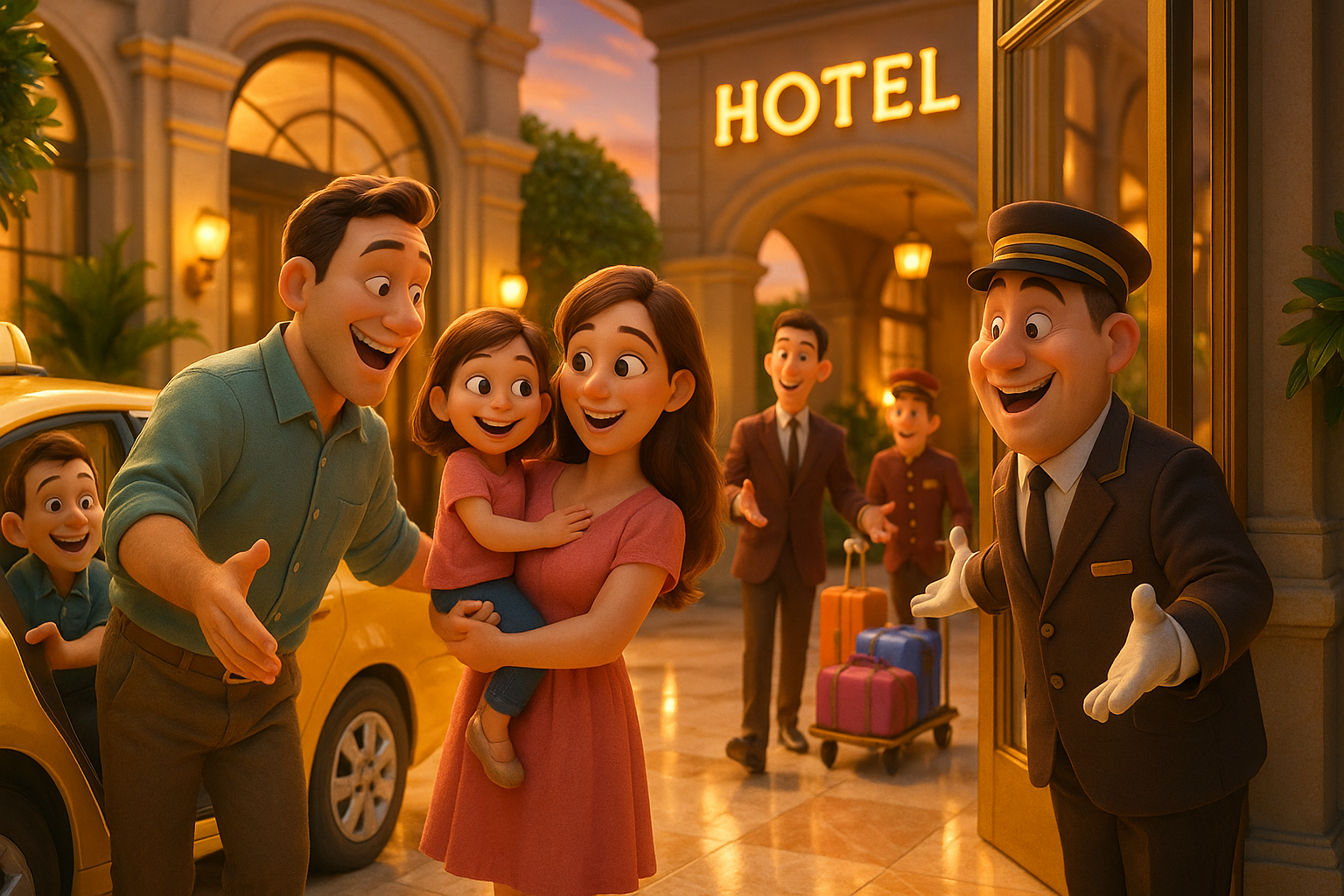 Service Experience Ad